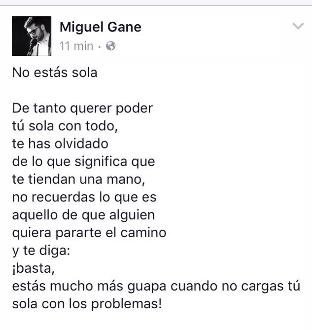 MIGUEL GANE tweet media