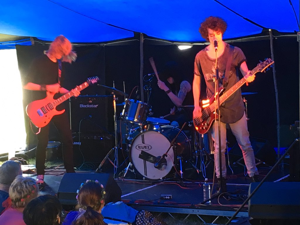 Fail the Enemy kicking off the AMP Awards Regional Final <a href="/Shipley_College/">Shipley College</a> <a href="/Willowmanfest/">Willowman Festival</a>