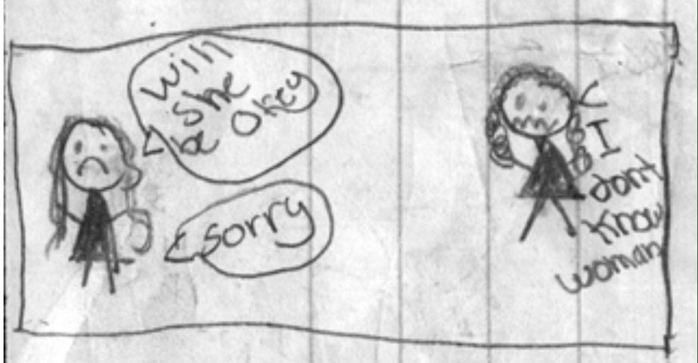 some amazing moments in this round of <a href="/the_illus_press/">Illustrated Press</a> making comics w elementary kids fb.me/669dngL9G