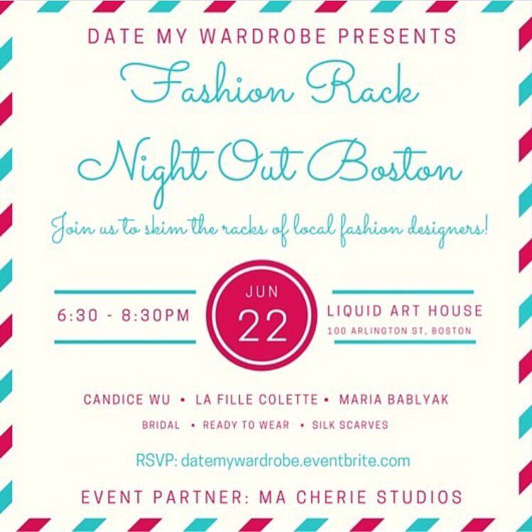 TailcoatTimes's tweet photo. #fashionracknightout #datemywardrobe #liquidarthouse #nextfashionstitch #tailcoattimes #bostonfashion https://t.co/ey2XD8diZ1