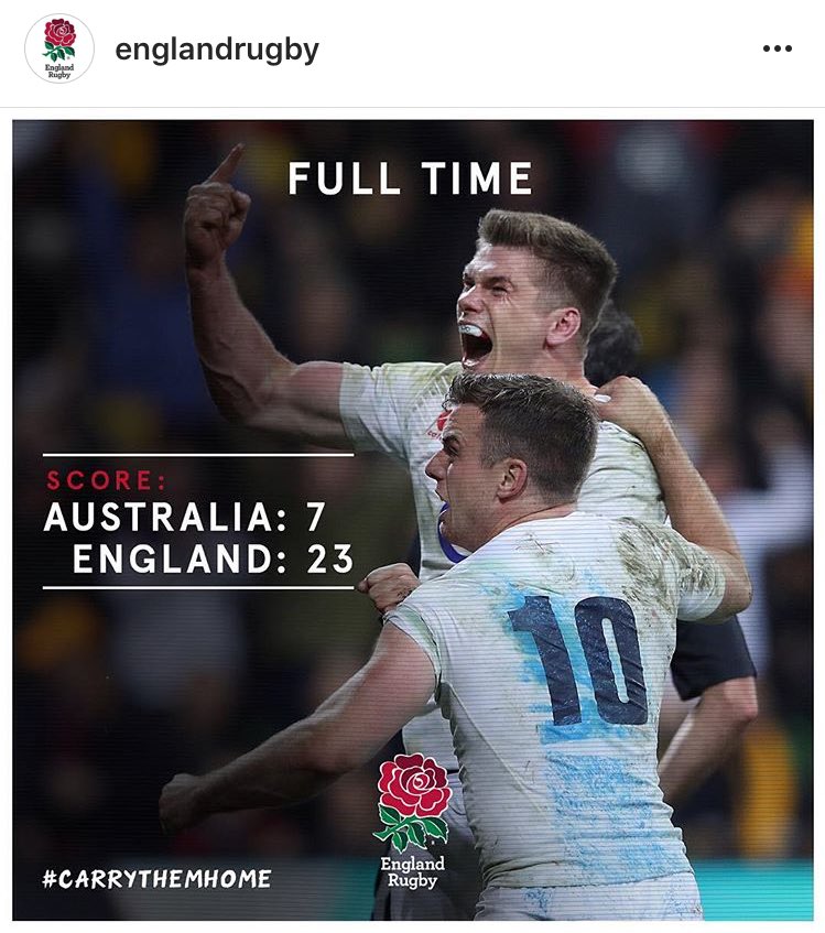 eatsleeprugby's tweet image. The Eddie Jones era continues. A grand slam &amp;amp; now a series win in Australia. What is next for England do you think?