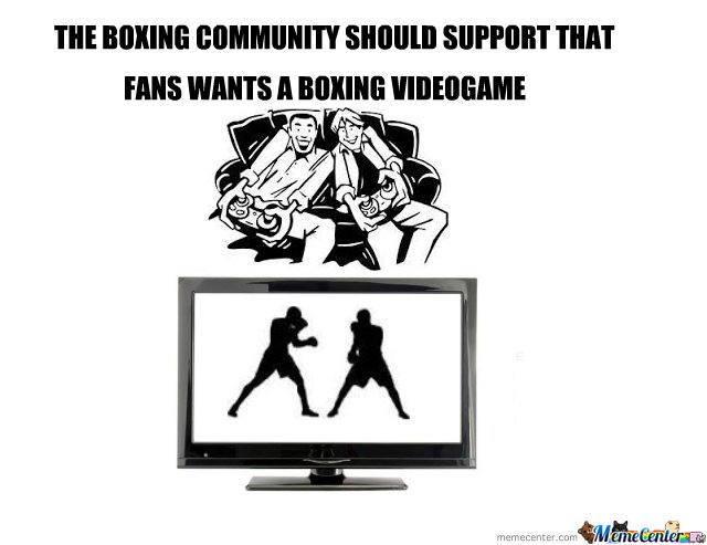 SimBoxing's tweet photo. Please support and retweet! @EA @2K @EASPORTS @TAKE2_GAMES @petermooreEA @Sony #Boxing #EAFIGHTNIGHT https://t.co/5wnZtwCMEk