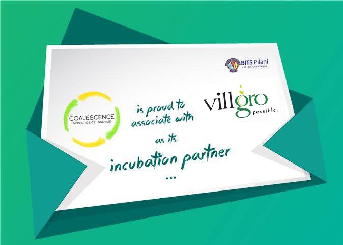 CoalescenceIN's tweet photo. We are proud to associate with @Villgro as our Incubation Partner.

#Coalescence16 https://t.co/P9Zh3gcwFE