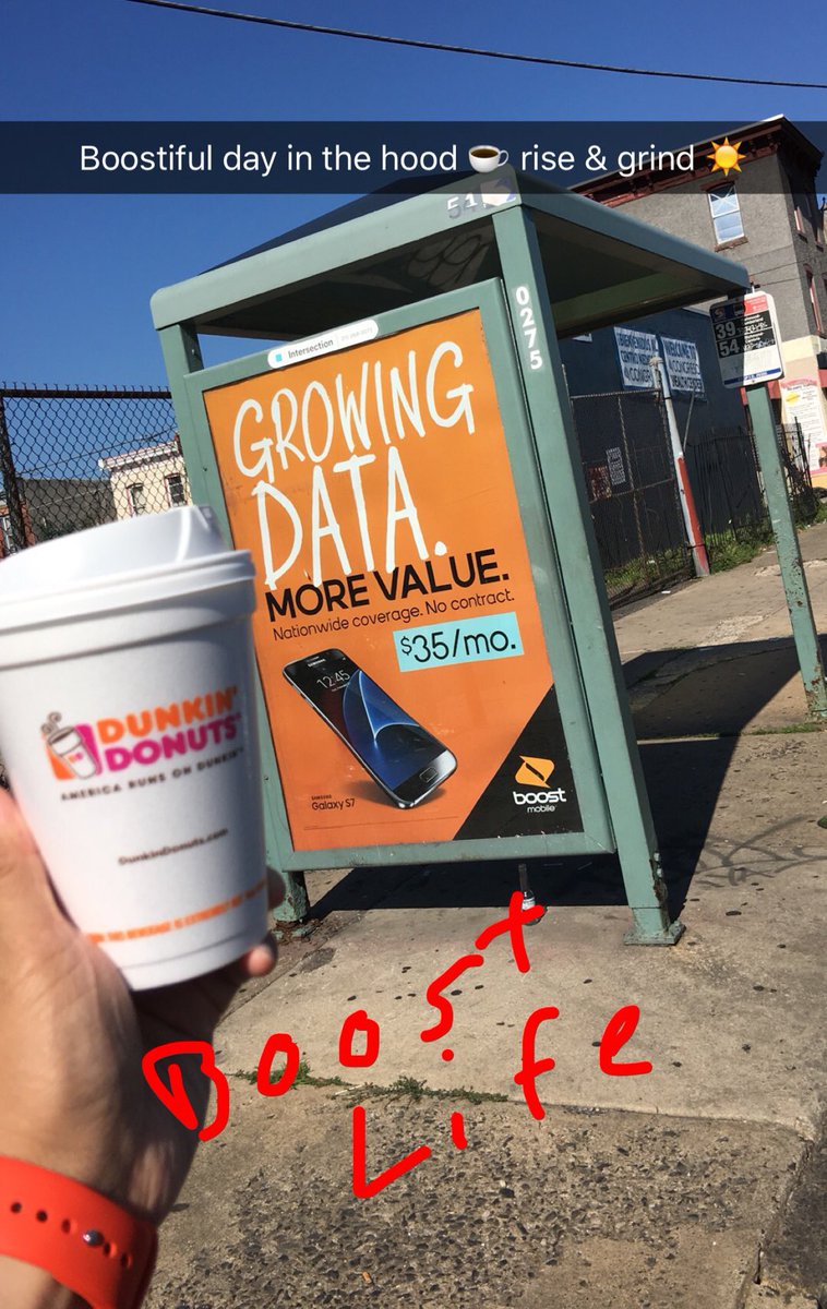 vtruongcao's tweet photo. Got my AM βοΈ fix & π at the #boostifulβοΈ growing in the background ππ³π― #Philly #FathersDay #BoostMobile @shawnatspg https://t.co/lLDaFmC1AV