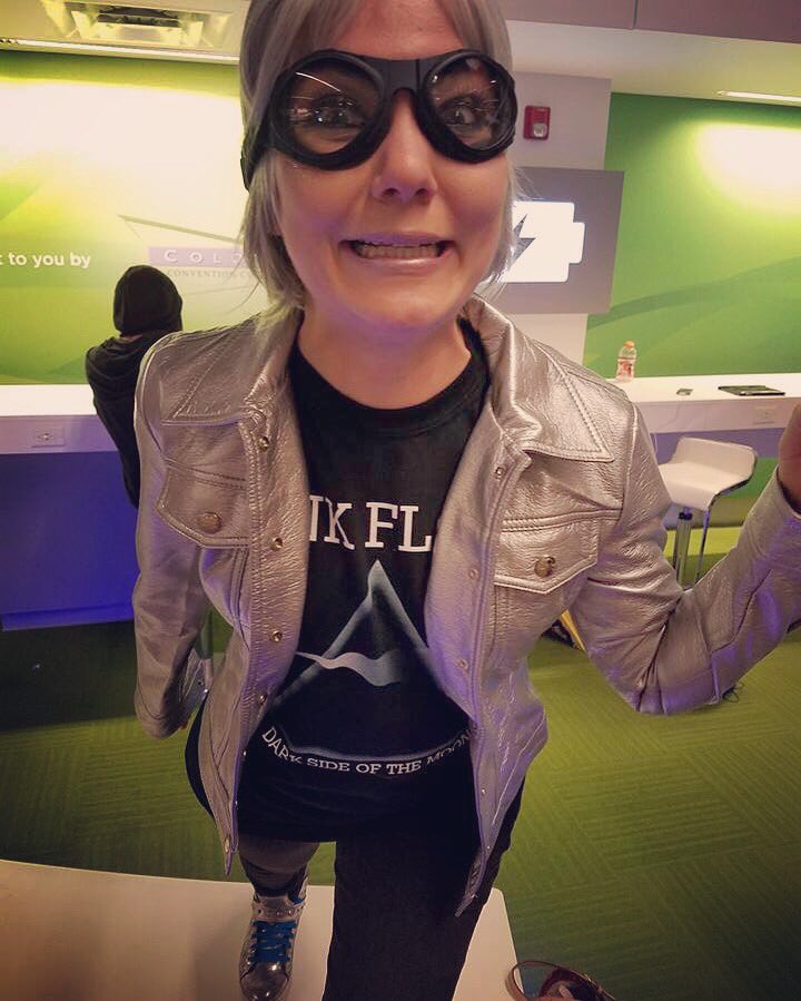 theeraserroom's tweet photo. My 1st time as #quicksilver @DenverComicCon! bringing him back today.. Thoughts!? Xoxo, Cassie #xmen #ComicCon https://t.co/CzLgrPH1bh