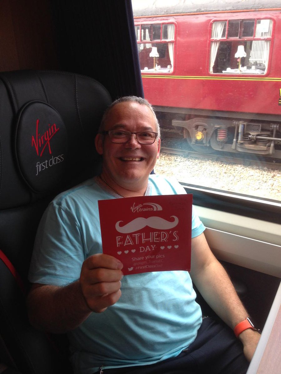 liz101211's tweet photo. @Virgin_TrainsEC #PlushTush and a lovely #FirstClassDad travelling today 😊 https://t.co/Zzmoewqdxd