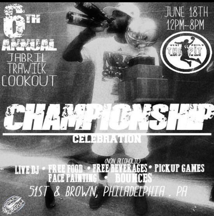 Blondie_Findme's tweet photo. Today there is no other place y'all should be besides Here π #WestPhilly #DaPit #49st #SHP https://t.co/RROnDcTv0K