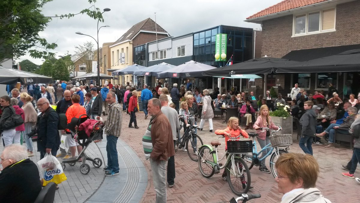 Gezelligheid op het Pauwenplein! #fetedelamusique