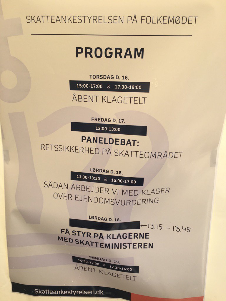 JrgensenCarsten's tweet photo. En synlig off styrelse. @skatteankestyr på #fmdk https://t.co/i9DBPtEgSw