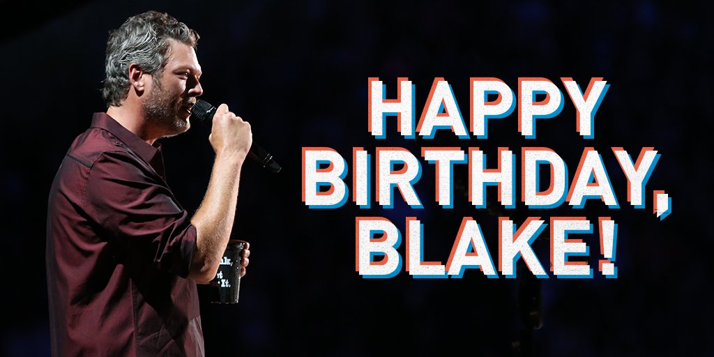 CountryMusic's tweet photo. Happy 40th birthday to this 25-time #CMAawards nominee and 24/7 BSer @BlakeShelton! https://t.co/TzBCcaBapi