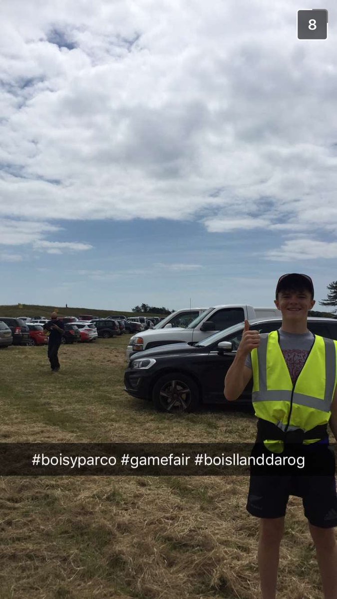 Bois Llanddarog yn fishi yn stiwardio'r <a href="/WelshGameFair/">Welsh Game Fair</a> heddi lawr yn Penbre! Dewch lawr am ddiwrnod llawn hwyl👍🏼