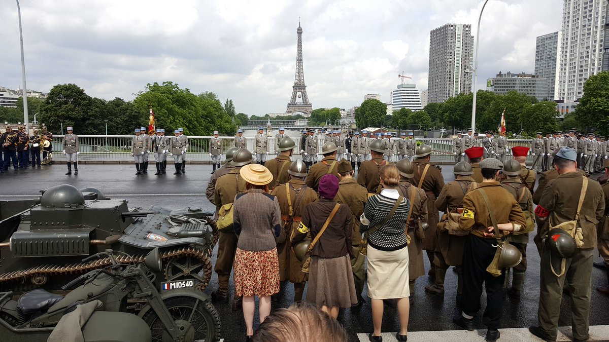 franckboittiaux's tweet image. Inauguration du #PontdeGrenelle #CadetsdeSaumur par @Anne_Hidalgo et @Philippe_Goujon #Paris