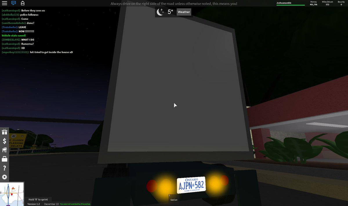 Twentytwopilots On Twitter Oh And Custom License Plate Text Roblox Robloxdev - roblox weather plugin