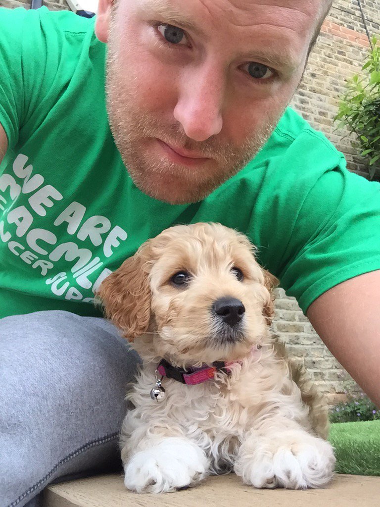Dman0Nx's tweet photo. @professorgreen Got puppy and called her Millie cos she is a bitch 😂🐶 https://t.co/eArXLlKGn1