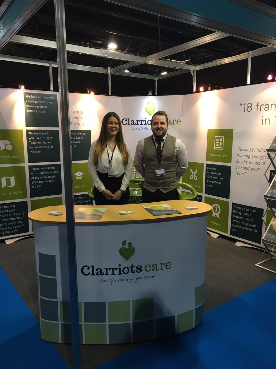 DomBernard's tweet photo. @ClarriotsCare both our Clarriots Sam's yesterday, ready and waiting for the show to start #BFEM16 #Manchester https://t.co/p6l1nyGSyB