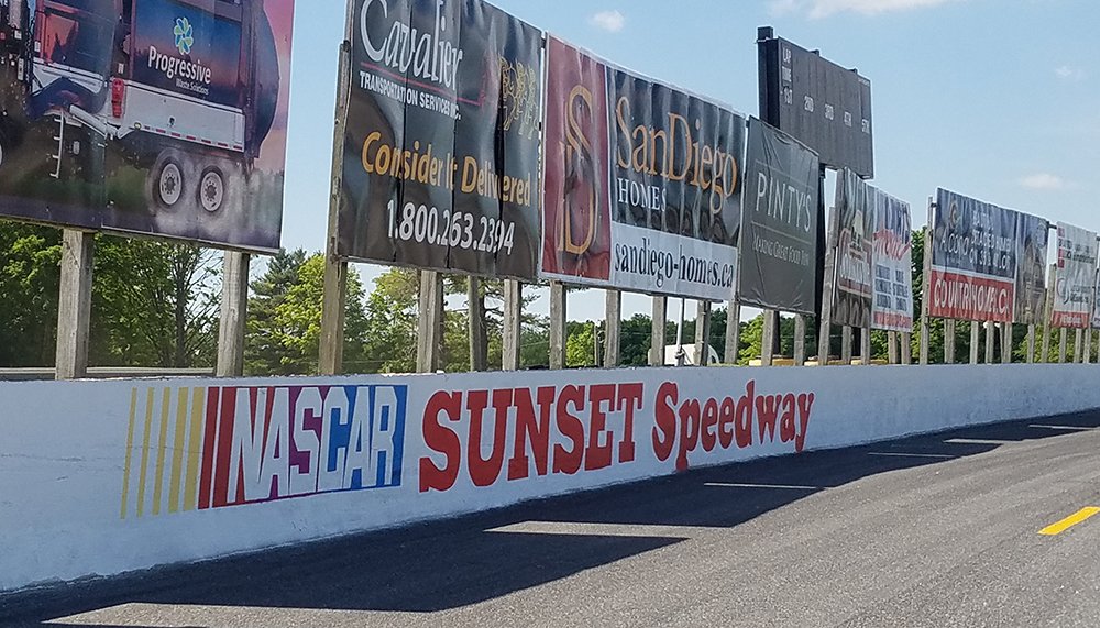 #NPS – #Leland300 <a href="/Sunset_Speedway/">Sunset Speedway</a> click hmtk.co/1WLFbYn for schedule, entry list, updates &amp; results #NASCAR
