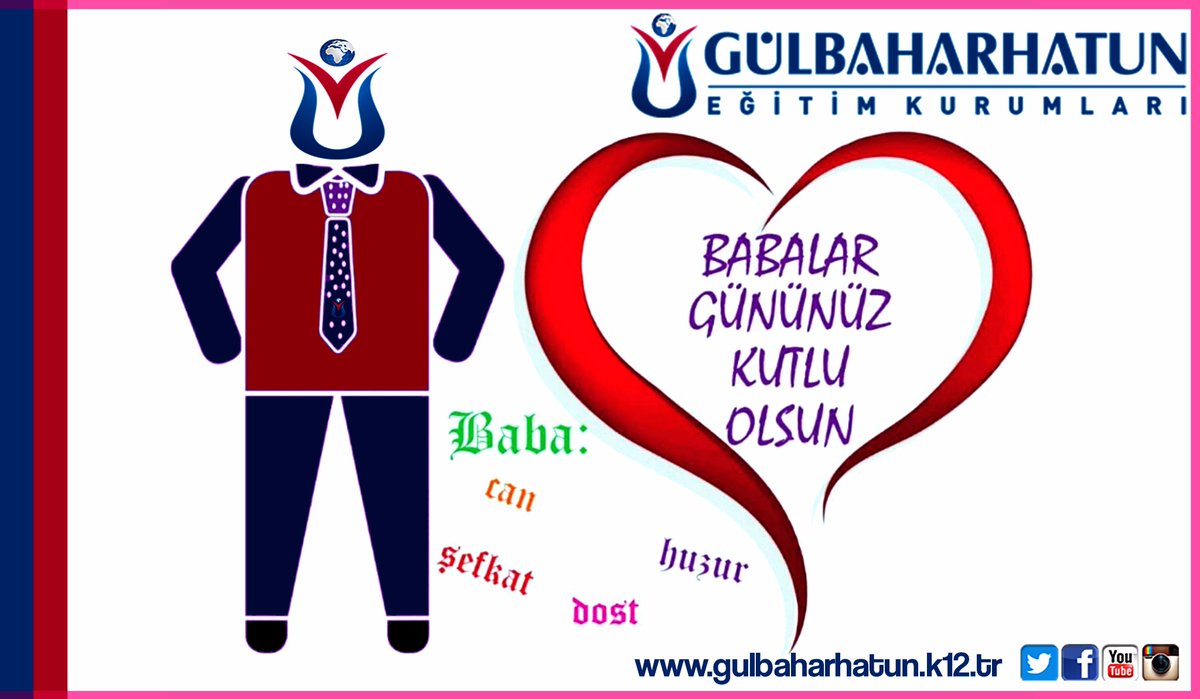 Babalar gününüz kutlu olsun