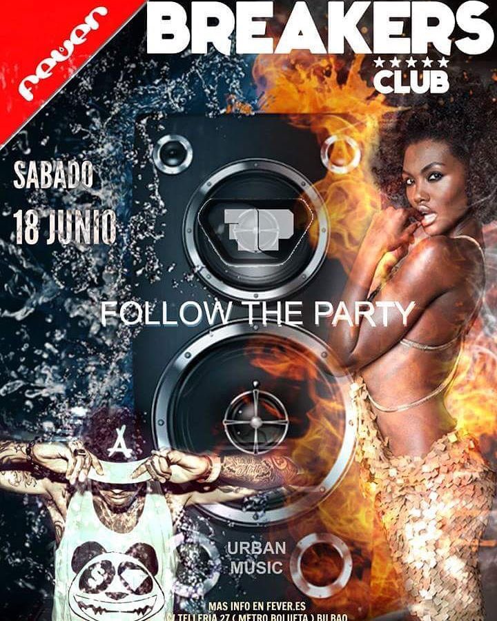 Followthepartys's tweet photo. CARGANDO BIEN LAS PILAS!! ESTA NOCHE DESPEDIMOS TEMPORADA EN @FeverClubBilbao!! FIRE FAMILIA!! https://t.co/HygaRqOU6J