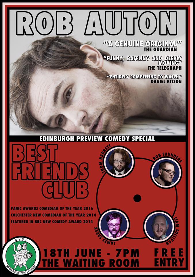 usolcomedy's tweet photo. Tonight at @stbotolphs_ - USOL preview followed by @RobertAuton - 7pm doors @coolcolchester @ColchChronic https://t.co/tb4MWaPRUP