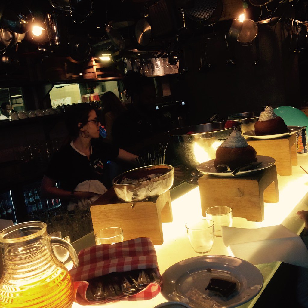 Après-midi survoltée et gourmande à la première boum des kids du   @MamaShelter_P