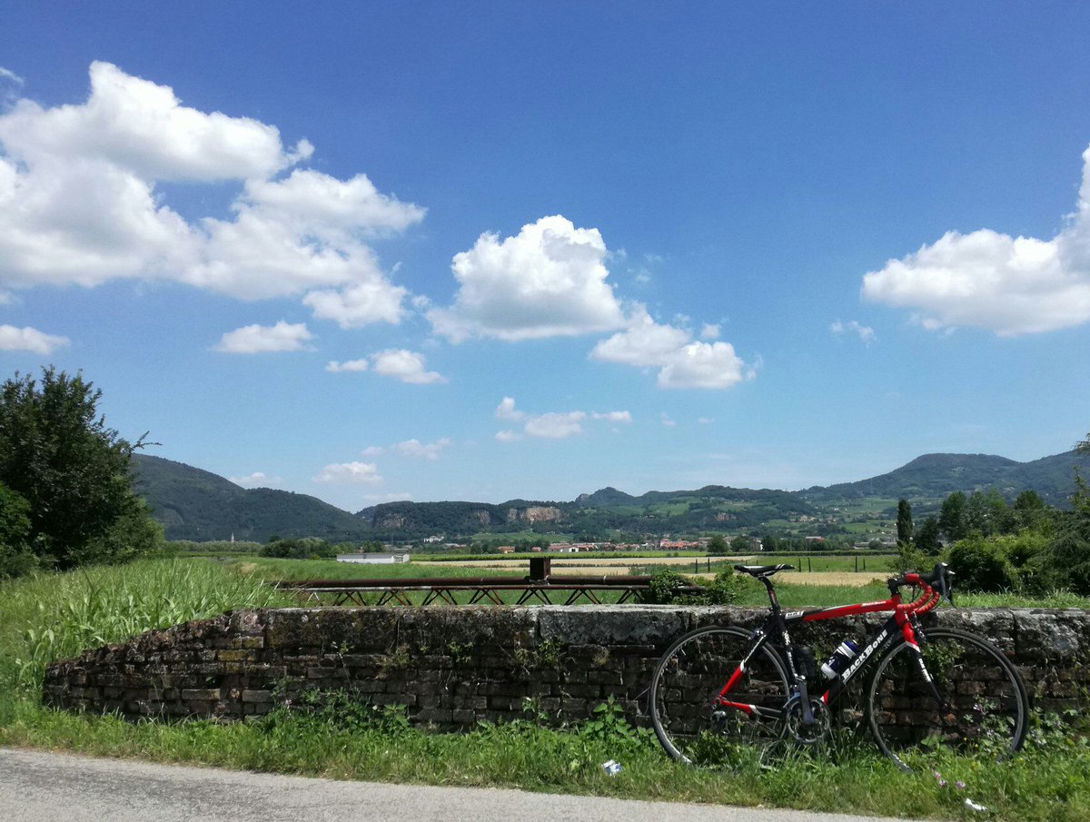 minus_bike's tweet photo. @3BMeteo giornata stupenda!!! Anello cicloturismo dei @ColliEuganei_it @euganei https://t.co/mJWLgQDLnx