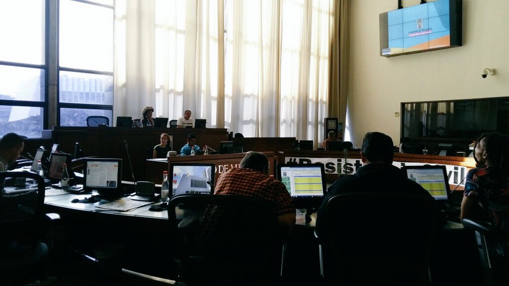 En <a href="/ConcejoMedellin/">Concejo de Medellín</a> iniciamos #SesiónPlenariaCM y realizaremos visita a #CentroSomosGente.