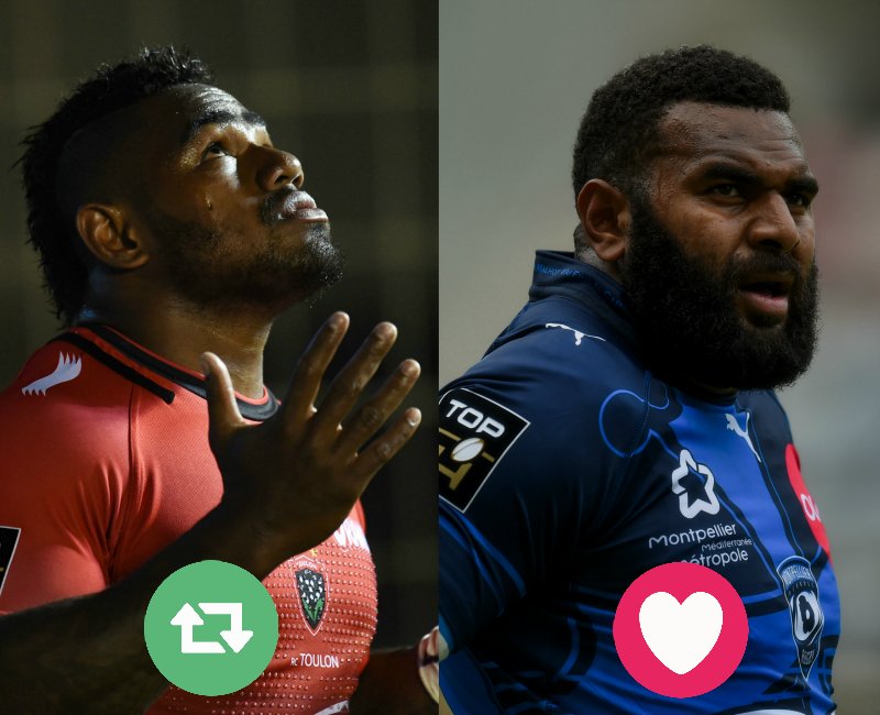 RugbyramaFR's tweet image. Qui va remporter cette demie entre le @RCTofficiel et le @MHR_officiel ?

RT pour Toulon
❤ pour Montpellier #Top14