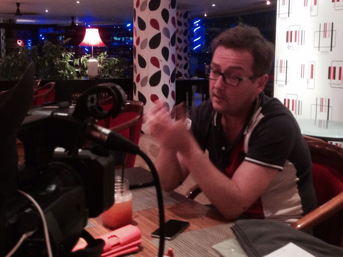 1st itw in #Hochimin Benoît Barrier from <a href="/AtemisCloud/">AtemisCloud</a> "Freedom is the key word for #startups in #Vietnam"