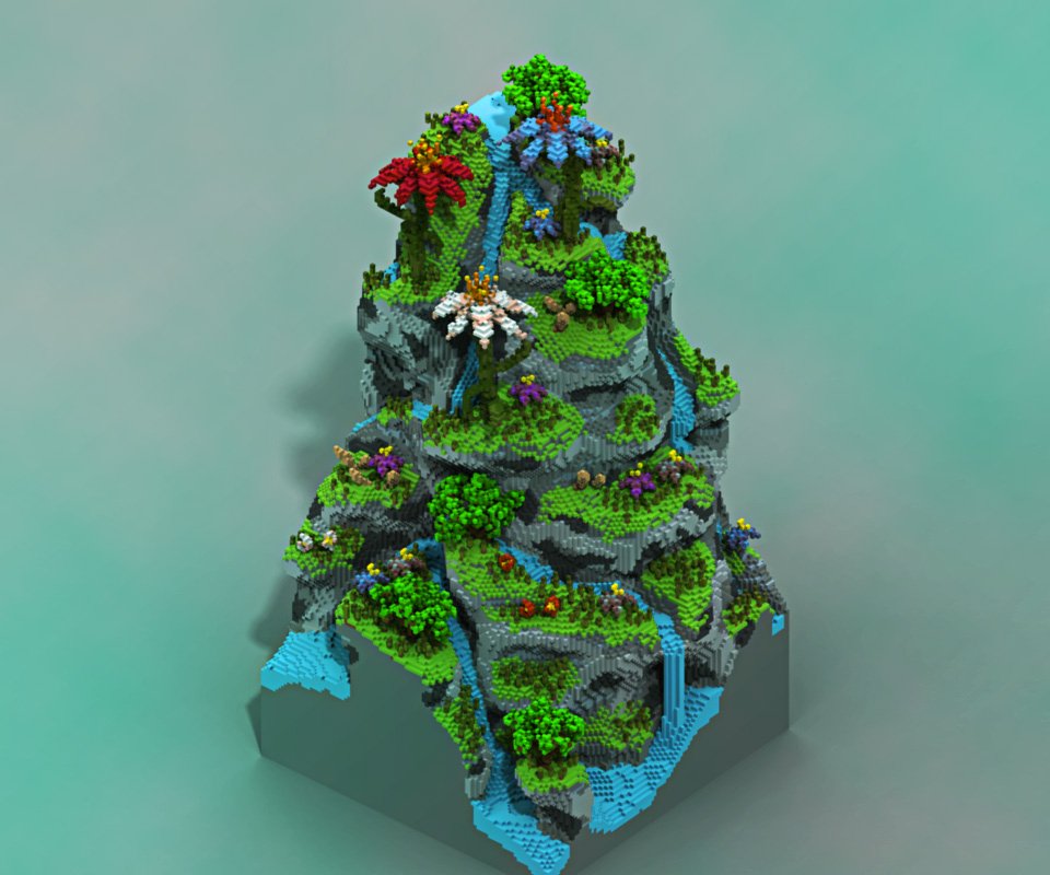 Papaschlvmpf's tweet image. New Plot I built on @PixelBiester .de! Thx to @DasOberQuakka for the redner:)&amp;lt;3! hope you like it..