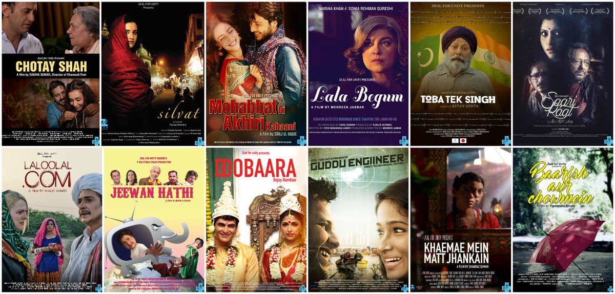 shailjaofficial's tweet photo. Witness 12 films making history at @jagranfilmfest for one cause, peace! Be there July 1-5 #ItTakes2 #ZealForUnity https://t.co/gU0FvSQkMW