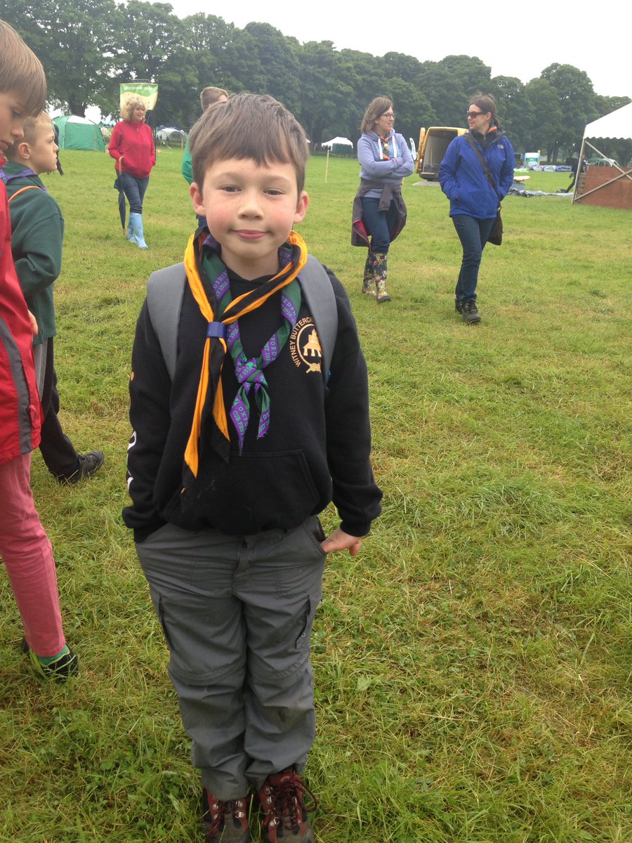 WitneyScouts's tweet image. #Cubfest opening last night #cub100 #iscout