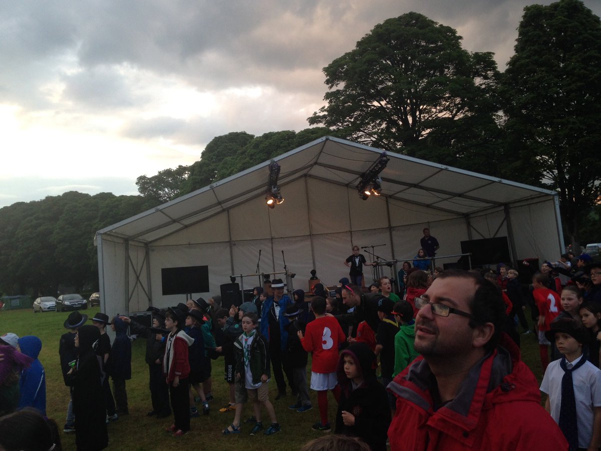 WitneyScouts's tweet image. #Cubfest opening last night #cub100 #iscout