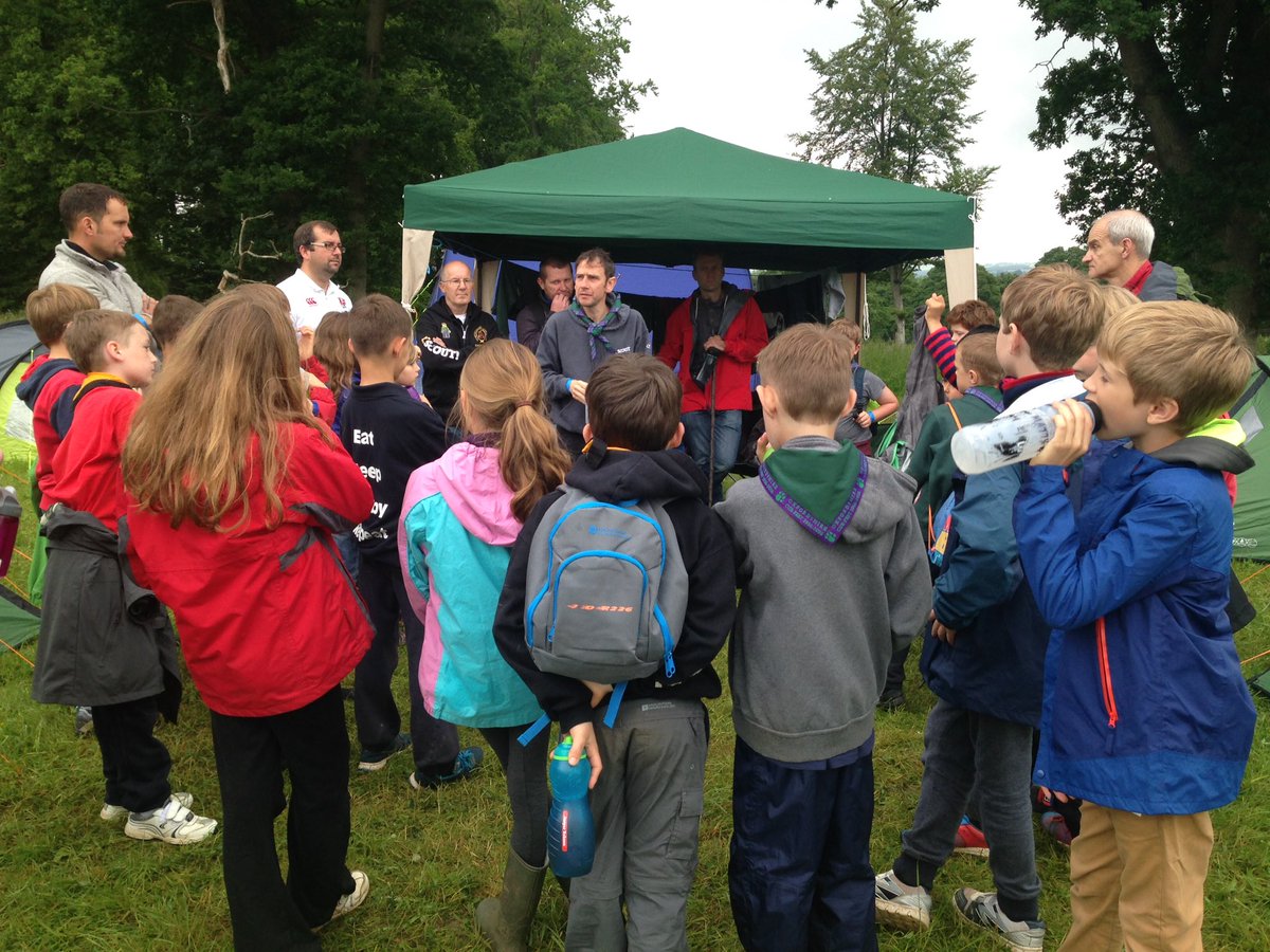 WitneyScouts's tweet image. #Cubfest opening last night #cub100 #iscout