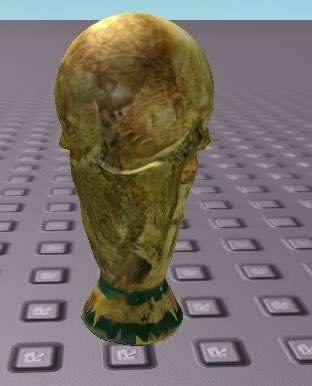 RIFABoard's tweet photo. RIFA's been getting tons of upgrades recently and now our World Cup Trophy has too! https://t.co/QBLHqaeY3i