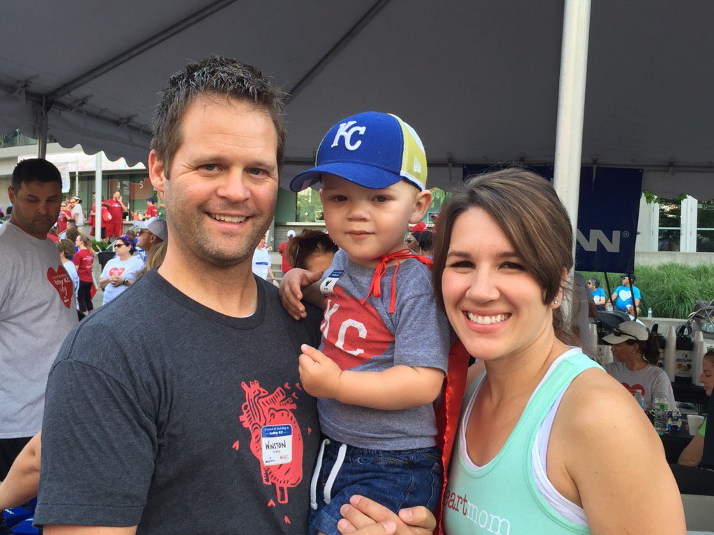 Lindainchitown's tweet photo. #KCHeartwalk https://t.co/57Qyri5J8V