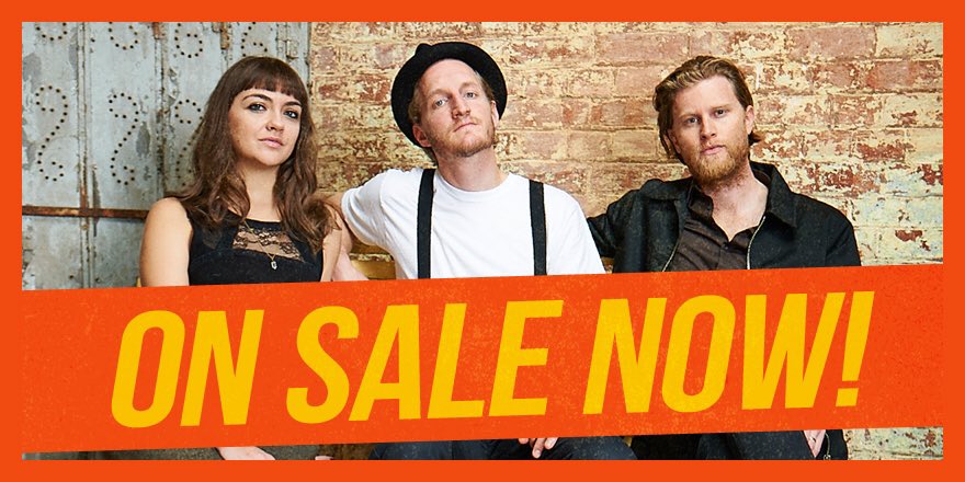 SpeedOfSndFest's tweet photo. Tickets for #SpeedOfSoundFest 2016 featuring @TheLumineers are ON SALE NOW at https://t.co/ToHApu5Ycq! https://t.co/8VAXIJlWgK