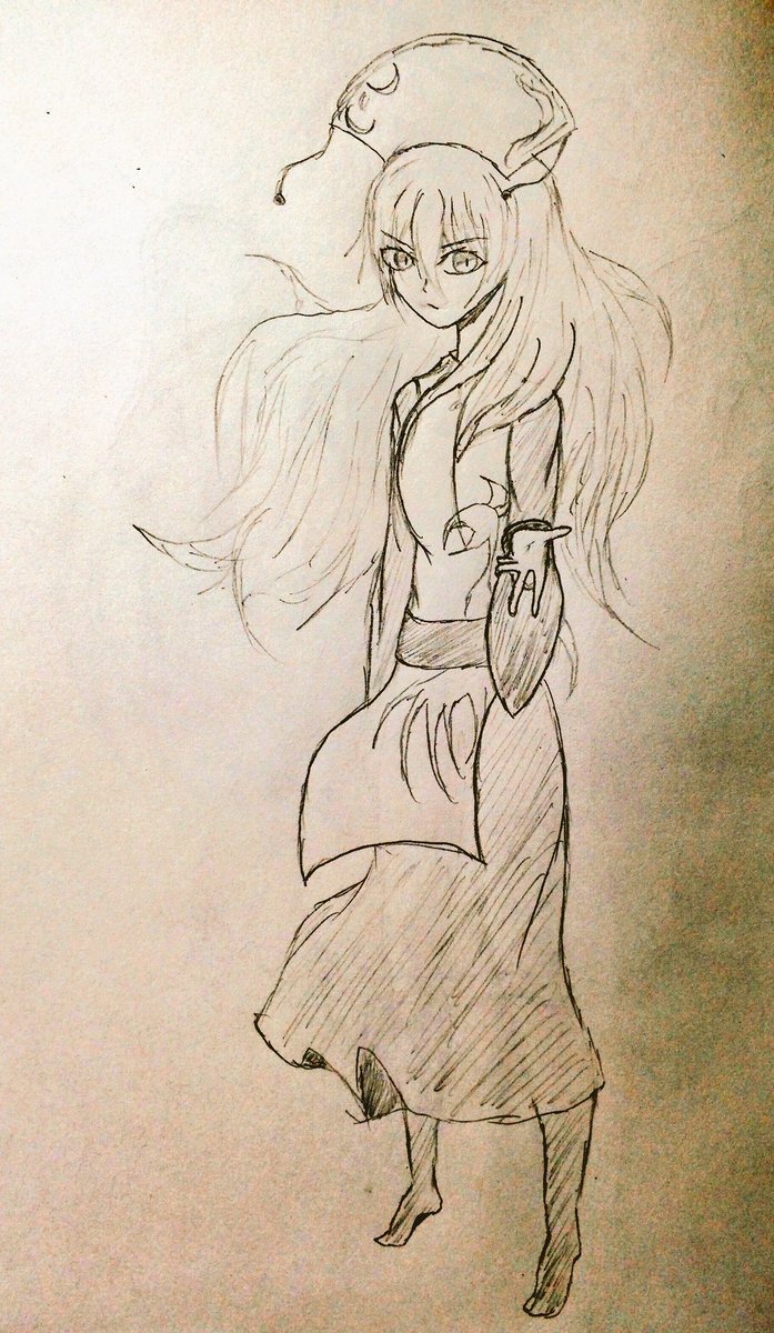 refrain_12341's tweet photo. #深夜の真剣お絵描き60分一本勝負
純狐 初描き
このキャラはどこで出てくるのかな https://t.co/xQi3ZbKOJF