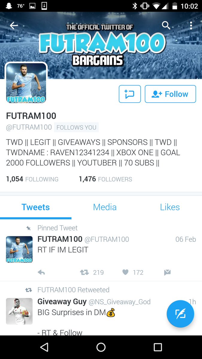 AmeFifa's tweet image. Uhhhh u have neither 2k followers nor 70 subs on YouTube....this is going in the vid