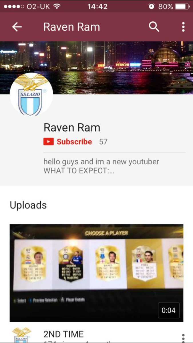 AmeFifa's tweet image. Uhhhh u have neither 2k followers nor 70 subs on YouTube....this is going in the vid