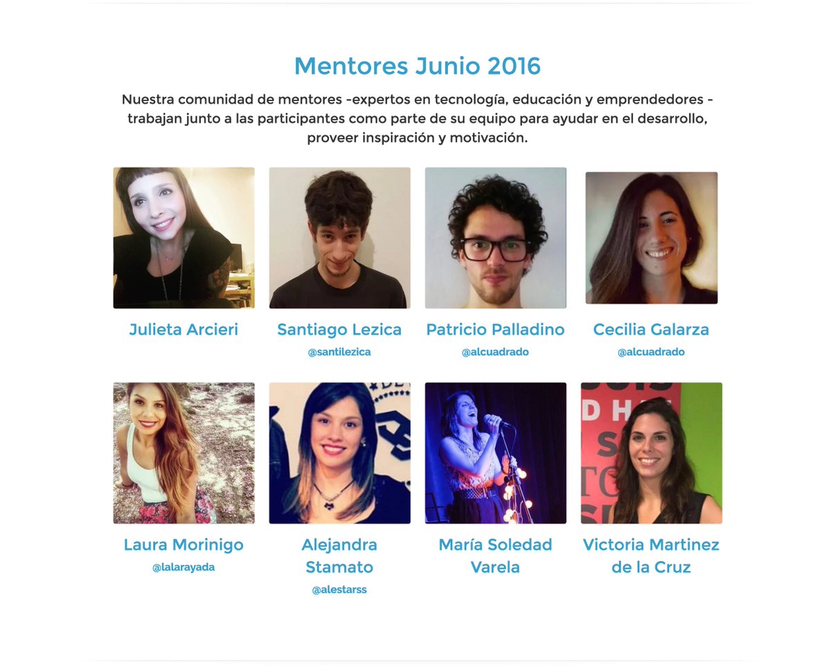 chicasentec's tweet photo. Bienvenidos #mentores del #programandounmundomejor! Hoy arrancamos con todo!
https://t.co/GxWChuNckr https://t.co/nLL0hdcBOQ
