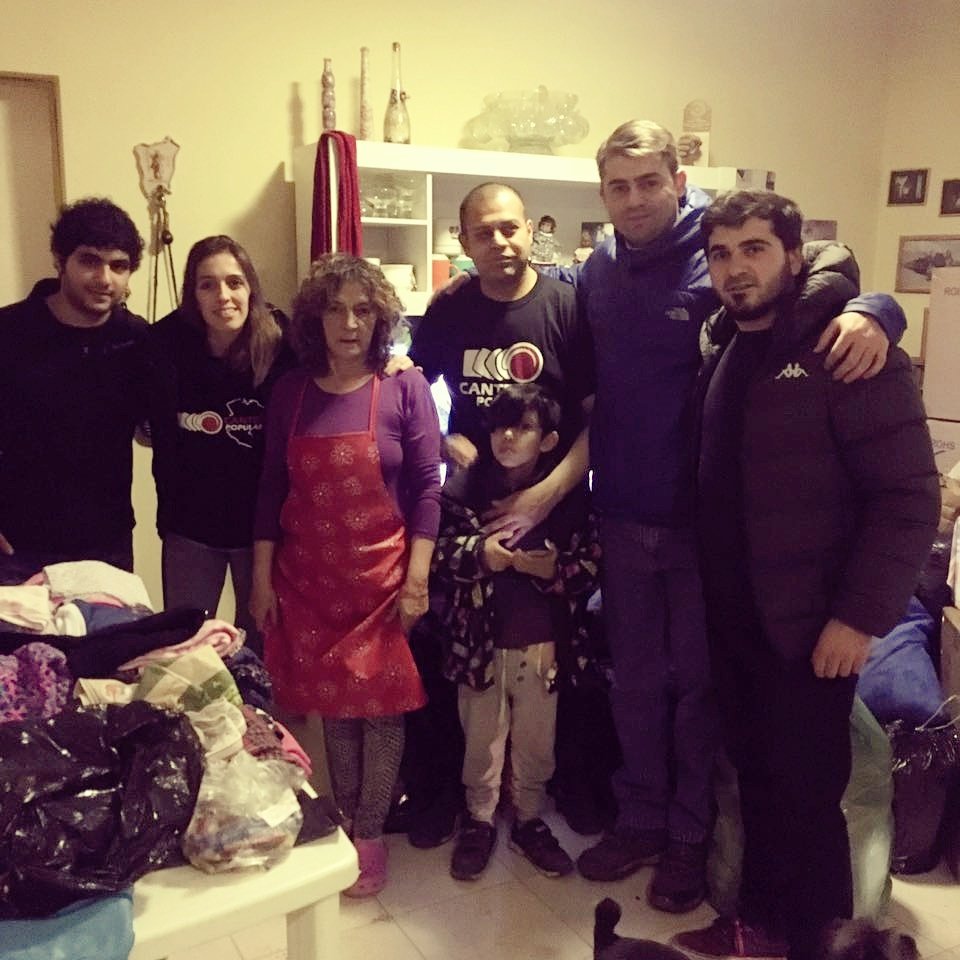 NatJaNez's tweet photo. Campaña "abriguemos un niño" Comedor Maria. Agradecemos a todos los q colaboraron #Voluntariado #CanteraPopularTDF https://t.co/NJ6e8qC1ed