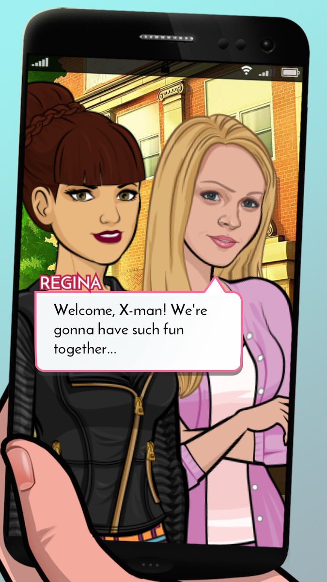 LiChuan2014's tweet photo. Check out my selfie with Regina! https://t.co/fE5DpXYXi1 https://t.co/888yLpyIa7