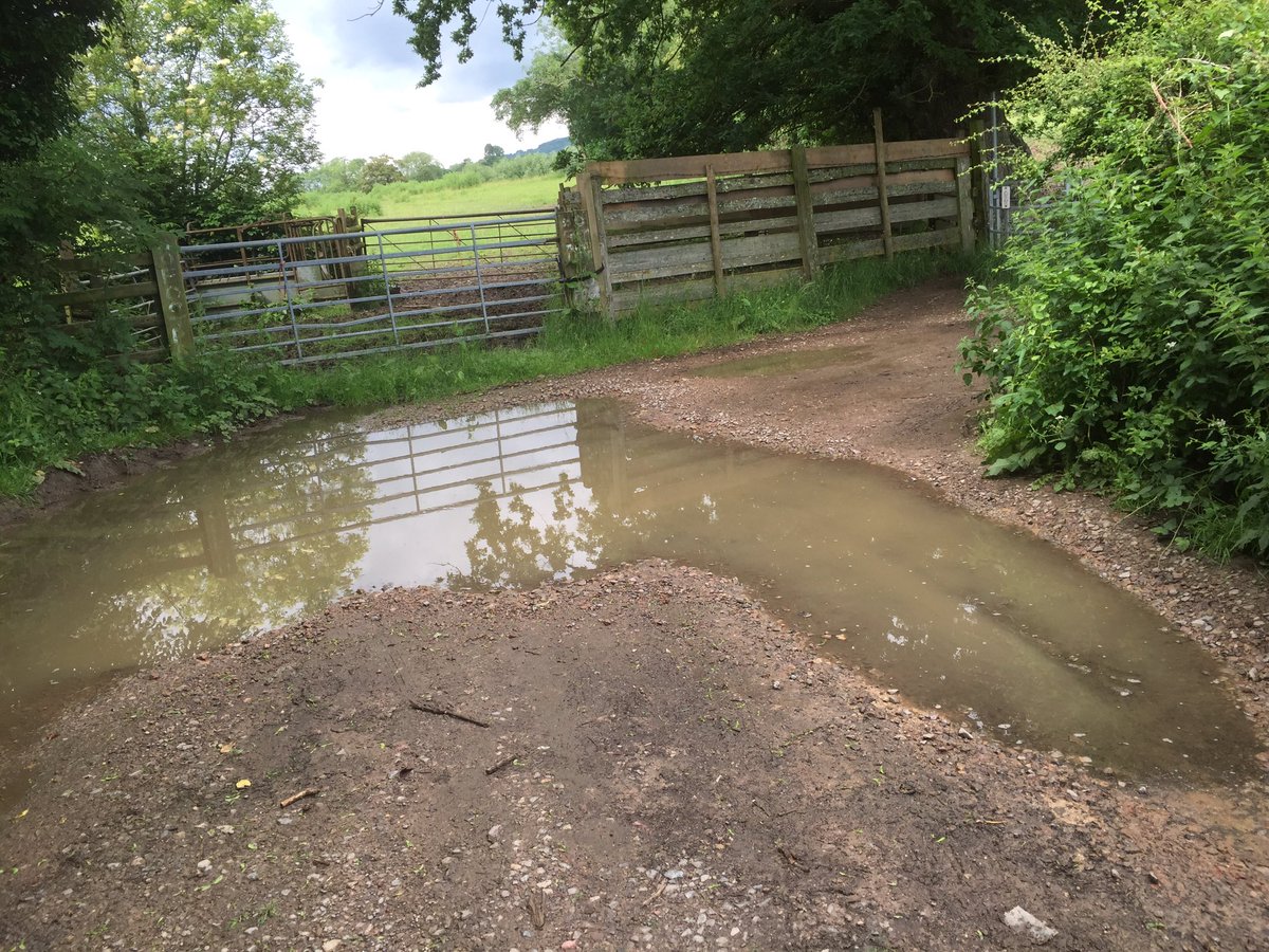 safe_info's tweet image. @CheltChallenge #WaterObstacle Bottom of #SpringLane #CC16