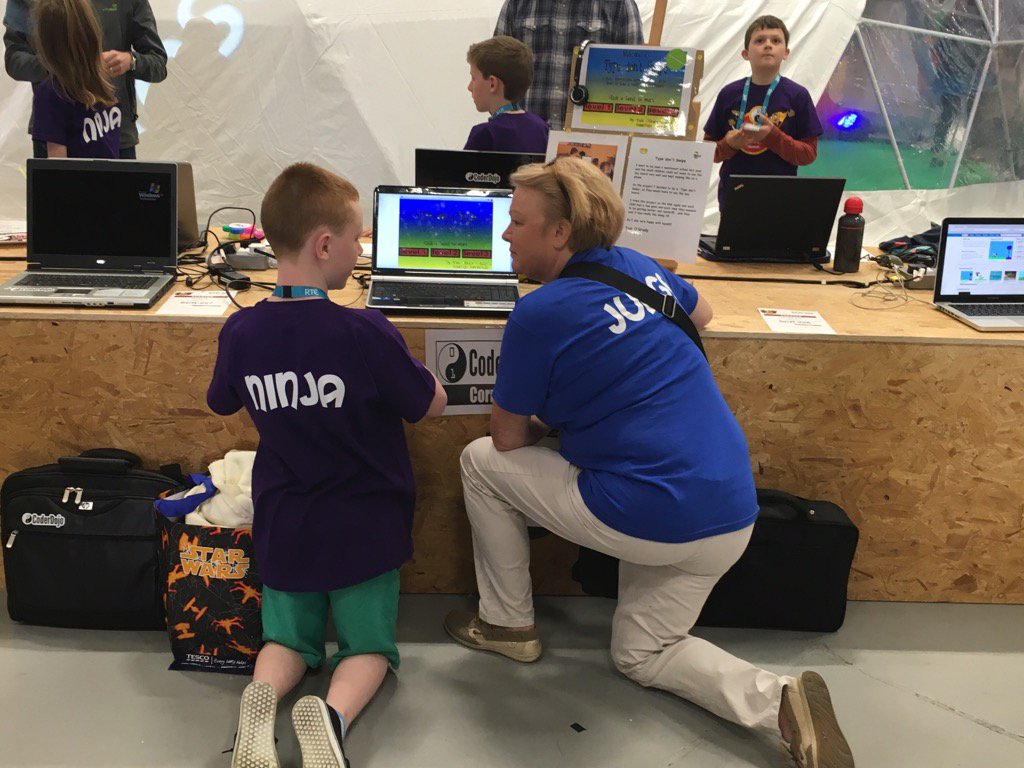 CoderDojoCoranD's tweet image. Type don't Swipe being judged @coolestprojects!! 😀👍🏻
