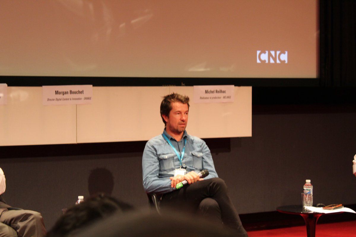 bullesdeculture's tweet photo. #ParisVRFest #PhilippeFuchs #MorganBouchet #MichelReilhac intervenants pour la Table Ronde : quel avenir pour la #VR https://t.co/vcwdCDcEaQ