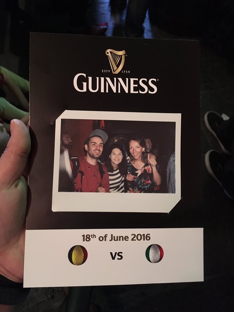 alusoare's tweet image. #belirl #makehistory #guinness #irishpub #euro2016 @dana_nastase @bybylino