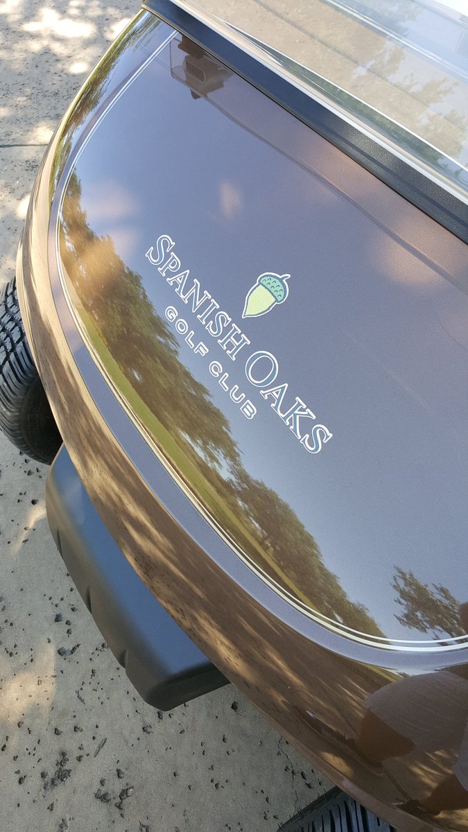 CodyMackPutters's tweet photo. It is always a pleasure to by @SpanishOaksGC what a great group of members #CodyMackPutters #handmade https://t.co/7ZuOi8k3VD