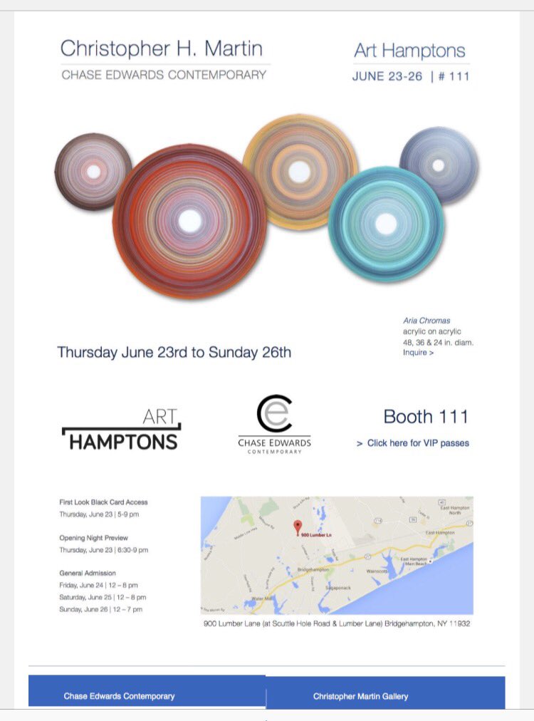 #ArtHamptons