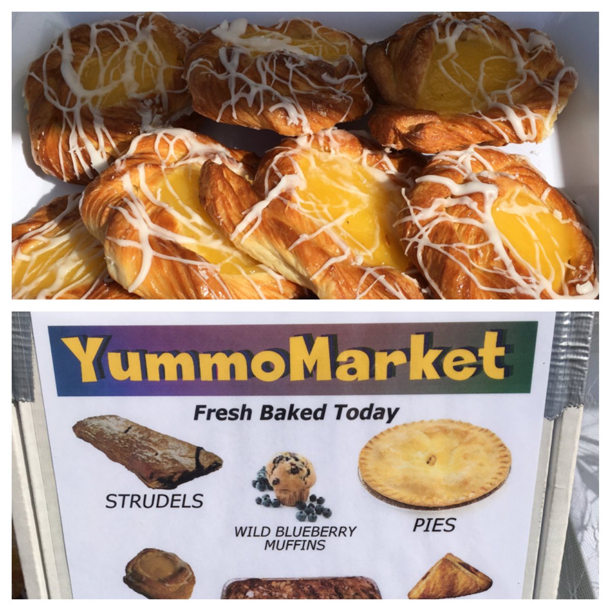 WoodbridgeRPA's tweet photo. Feeling hungry? Check out these goodies from Yummo Market @WoodbridgeMrkt #vaughan https://t.co/vvXIUFkcXc