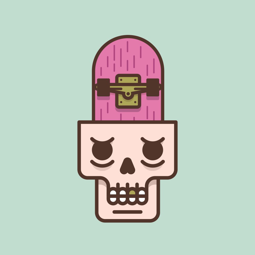 a_r_design's tweet photo. I've got #skateboarding on the brain at the mo. #design #art #illustration #dribble https://t.co/pPIV9jecdS
